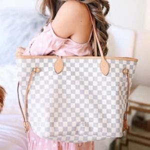 Authentic Louis Vuitton Neverfull MM Damier Ebene – Esys Handbags